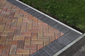 Block paving edge installers in Radford