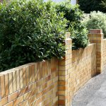 Leamington light bricks wall construction