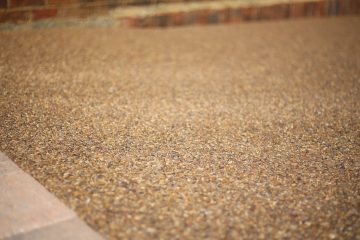 Resin Bound Surface Studley