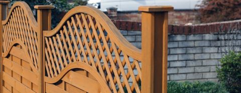 Wooden Fencing in Leamington
